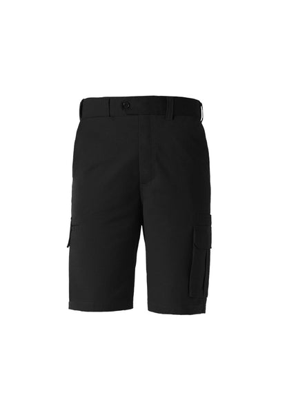 Biz Collection Mens Detroit Short (Stout) - Black