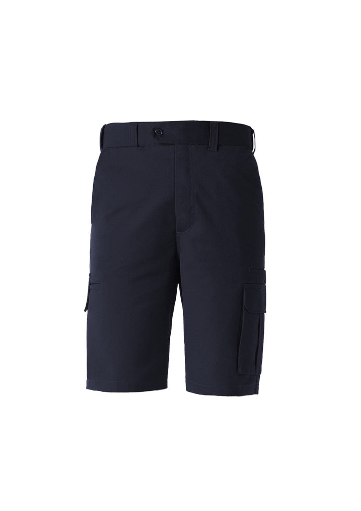 Biz Collection Mens Detroit Short (Stout) - Navy
