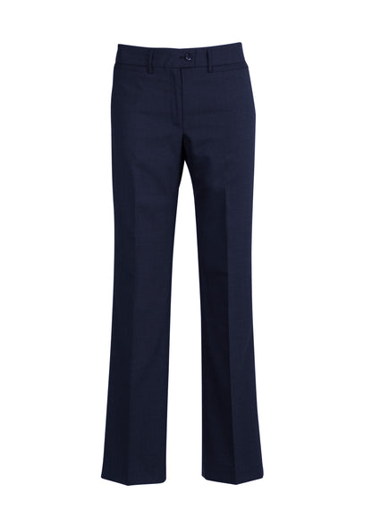 Biz Collection Womens Classic Pant - Navy