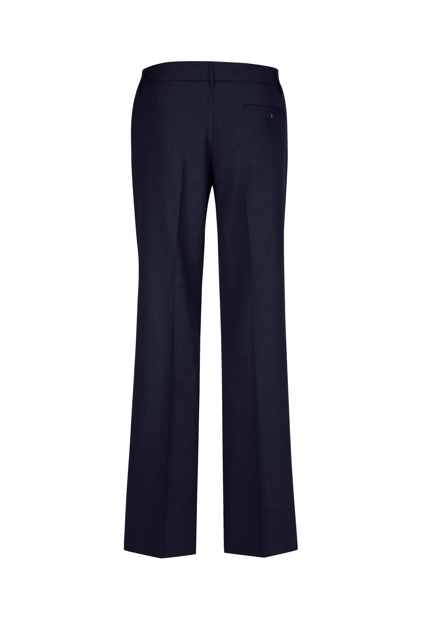 Biz Collection Womens Classic Pant - Navy