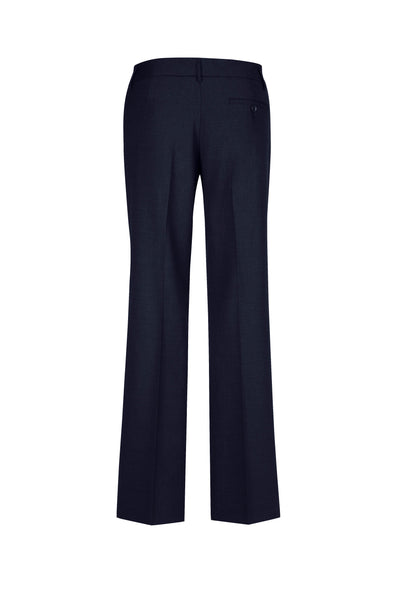 Biz Collection Womens Classic Pant - Navy