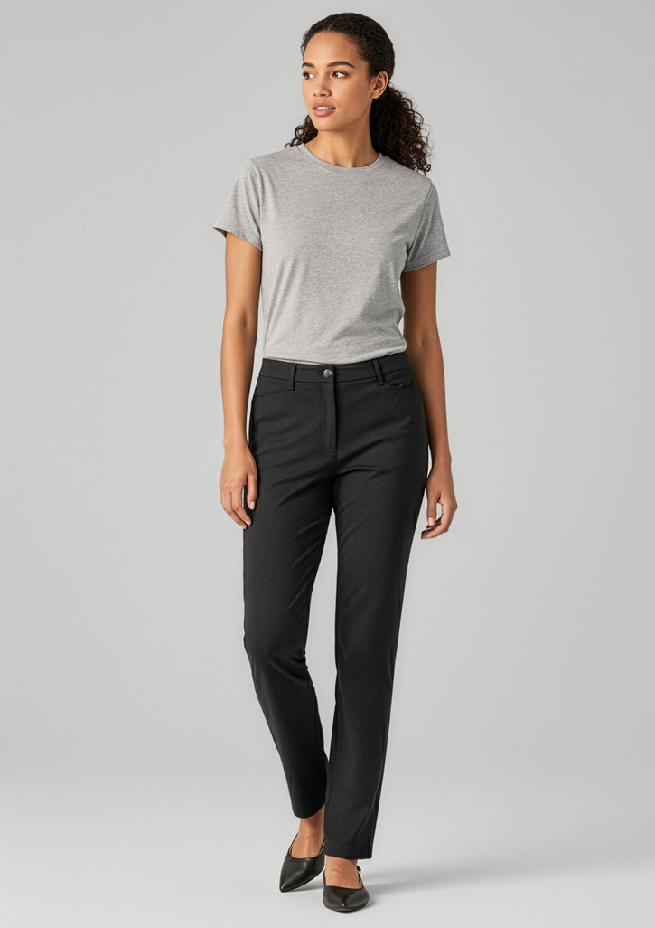 Biz Collection Womens Venture Pant - Black
