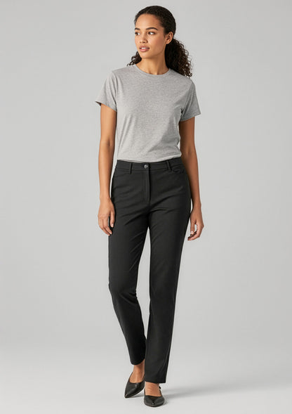 Biz Collection Womens Venture Pant - Black