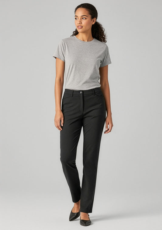 Biz Collection Womens Venture Pant - Black