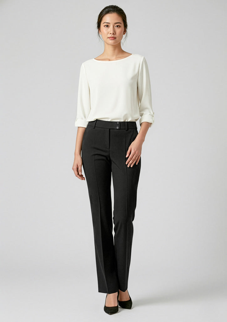 Biz Collection Womens Stella Perfect Pant - Black