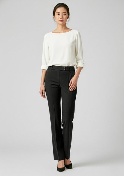 Biz Collection Womens Stella Perfect Pant - Black