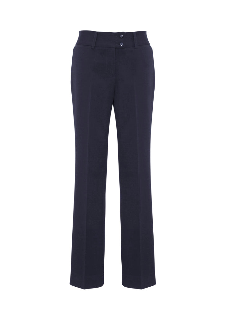 Biz Collection Womens Stella Perfect Pant - Navy