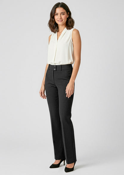 Biz Collection Womens Kate Perfect Pant - Black