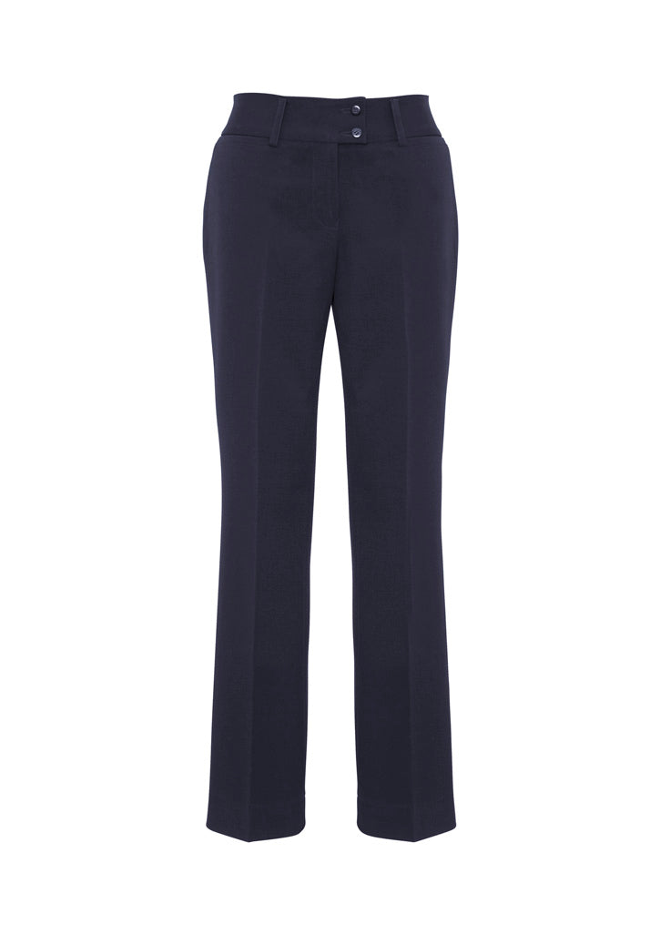 Biz Collection Womens Eve Perfect Pant - Navy