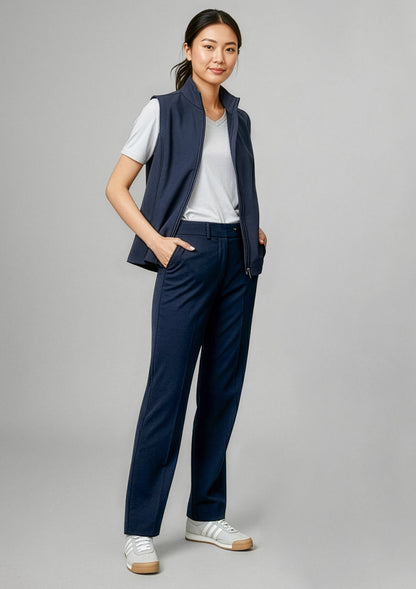 Biz Collection Womens Detroit Pant - Navy