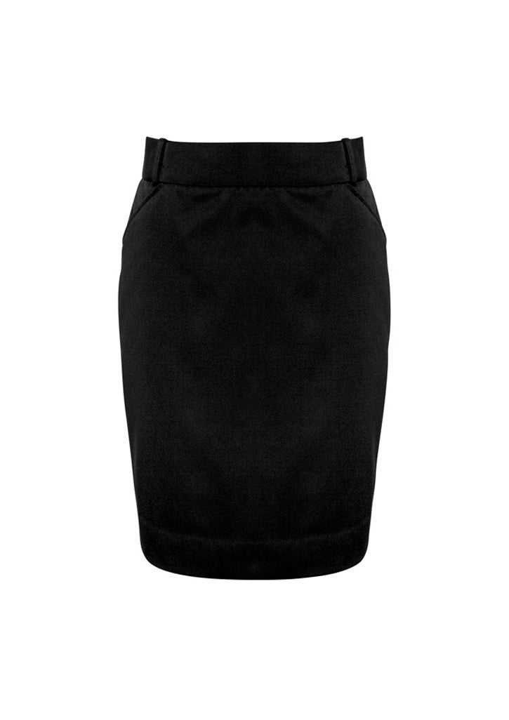 Biz Collection Womens Detroit Skirt - Navy