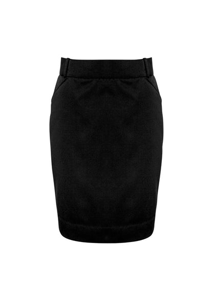 Biz Collection Womens Detroit Skirt - Navy