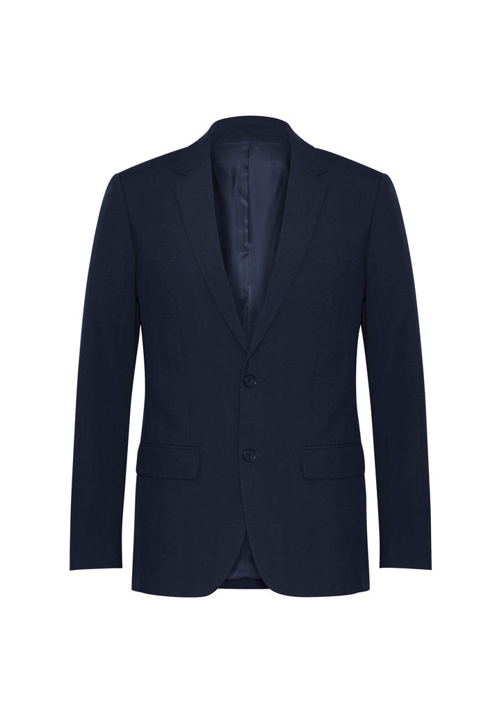 Biz Collection Mens Classic Jacket - Navy