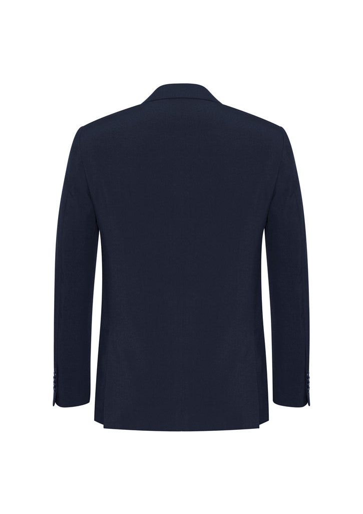 Biz Collection Mens Classic Jacket - Navy