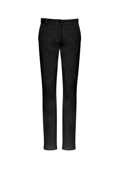 Biz Collection Womens Lawson Chino Pant - Black