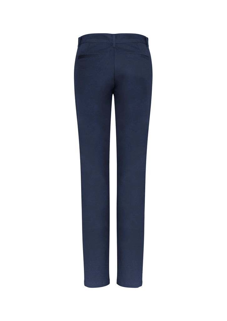 Biz Collection Womens Lawson Chino Pant - Navy