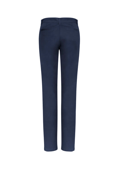 Biz Collection Womens Lawson Chino Pant - Navy