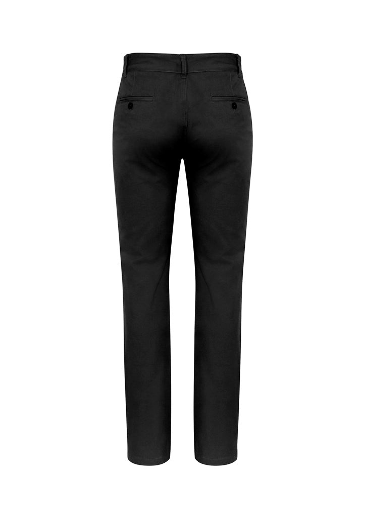 Biz Collection Mens Lawson Chino Pant - Black
