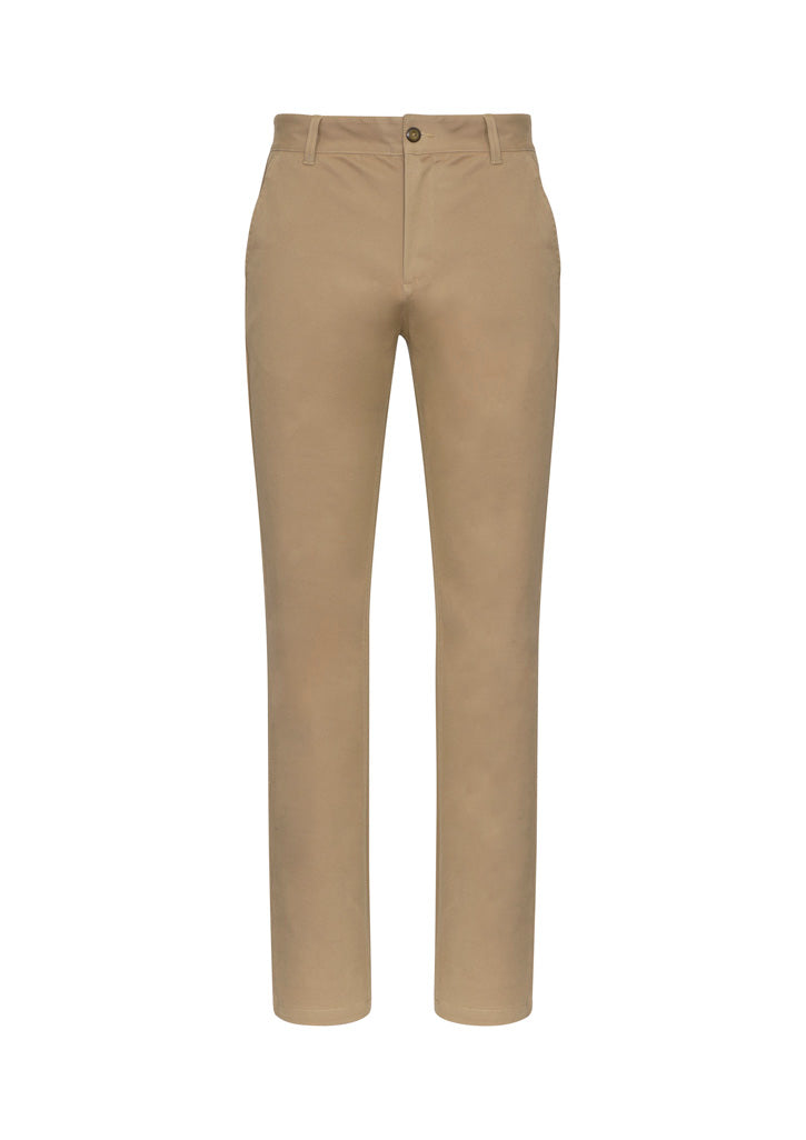 Biz Collection Mens Lawson Chino Pant - Dark Stone