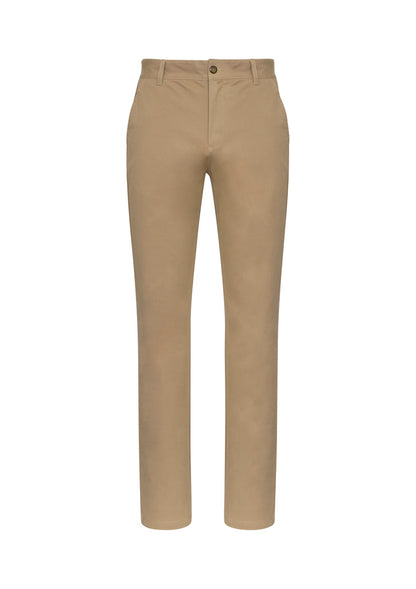Biz Collection Mens Lawson Chino Pant - Dark Stone