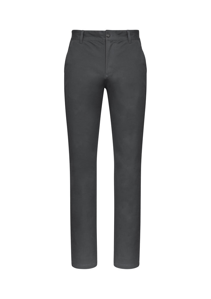 Biz Collection Mens Lawson Chino Pant - Grey