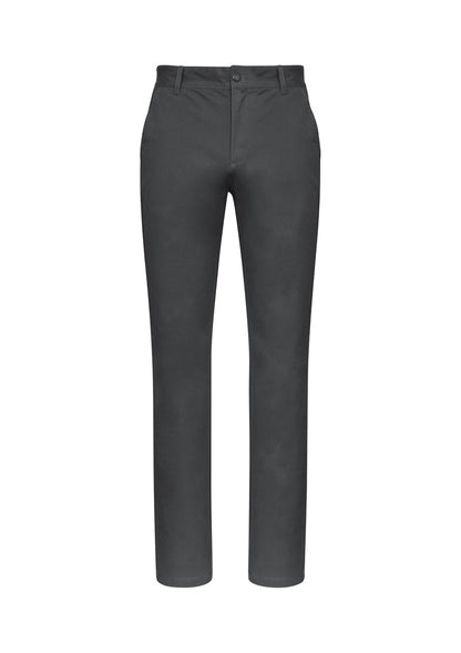 Biz Collection Mens Lawson Chino Pant - Grey