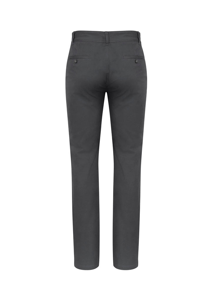 Biz Collection Mens Lawson Chino Pant - Grey