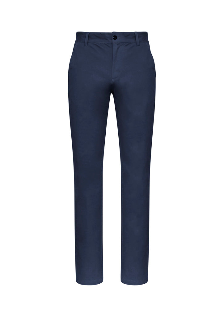 Biz Collection Mens Lawson Chino Pant - Navy