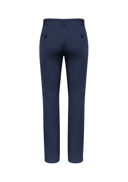 Biz Collection Mens Lawson Chino Pant - Navy
