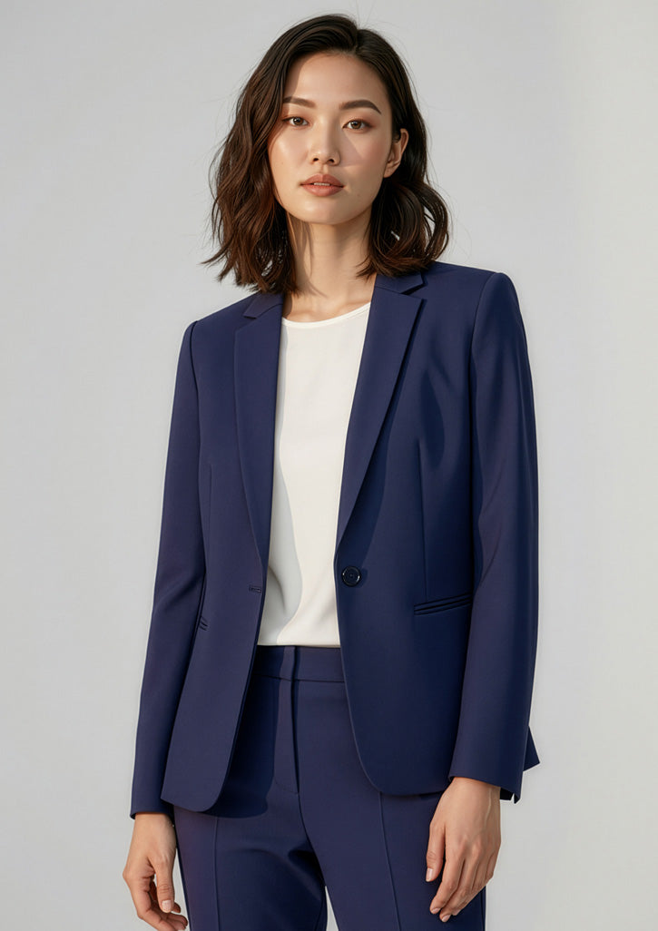 Biz Collection Womens Bianca Jacket - Navy