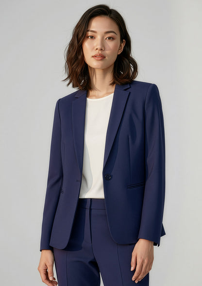 Biz Collection Womens Bianca Jacket - Navy