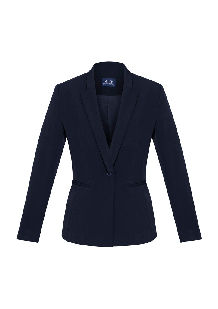 Biz Collection Womens Bianca Jacket - Navy