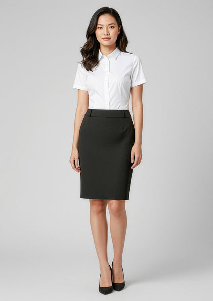 Biz Collection Womens Loren Skirt - Black