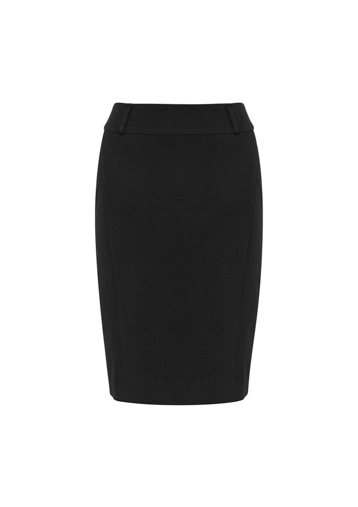 Biz Collection Womens Loren Skirt - Navy