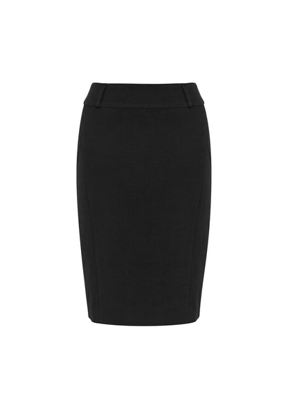 Biz Collection Womens Loren Skirt - Navy