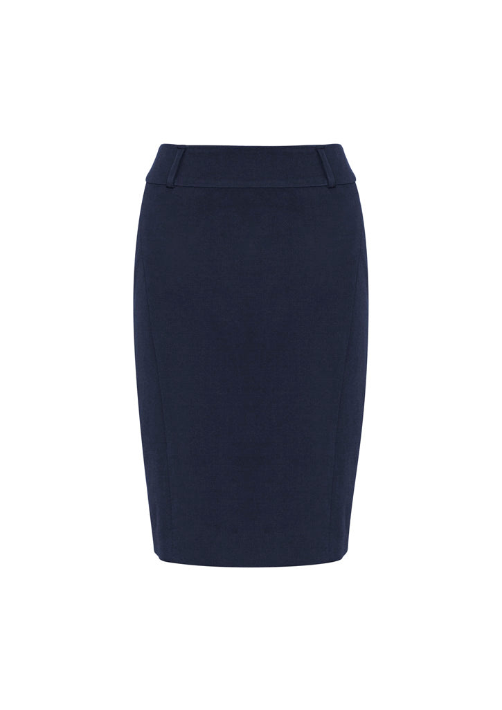 Biz Collection Womens Loren Skirt - Navy