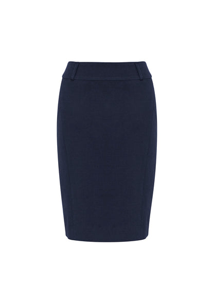 Biz Collection Womens Loren Skirt - Navy