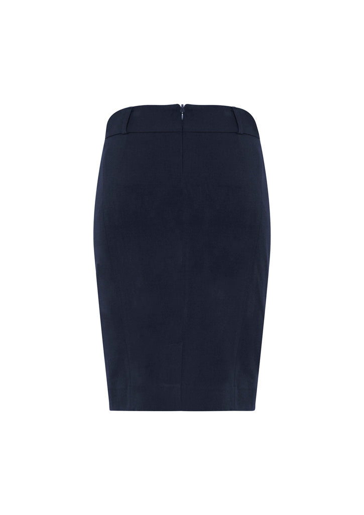 Biz Collection Womens Loren Skirt - Navy