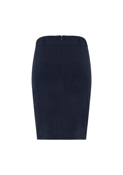 Biz Collection Womens Loren Skirt - Navy