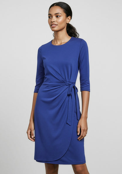 Biz Collection Womens Paris Dress - French Blue