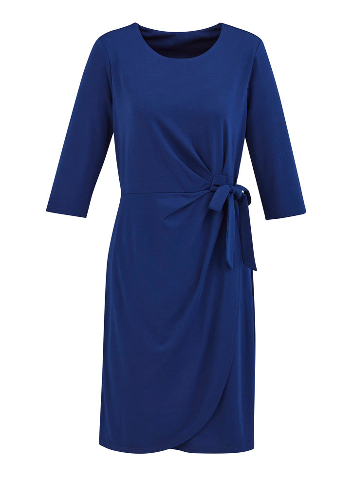 Biz Collection Womens Paris Dress - French Blue