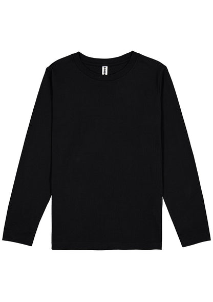 Good Mates Kids Basis Long Sleeve Tee - Black