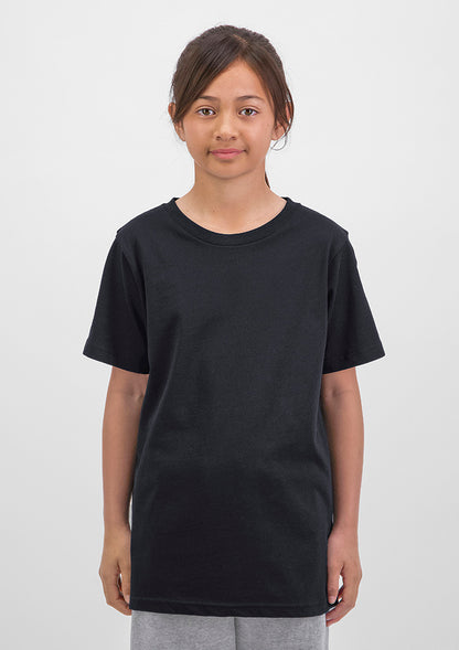 Good Mates Kids Basis Short Sleeve Tee - Black