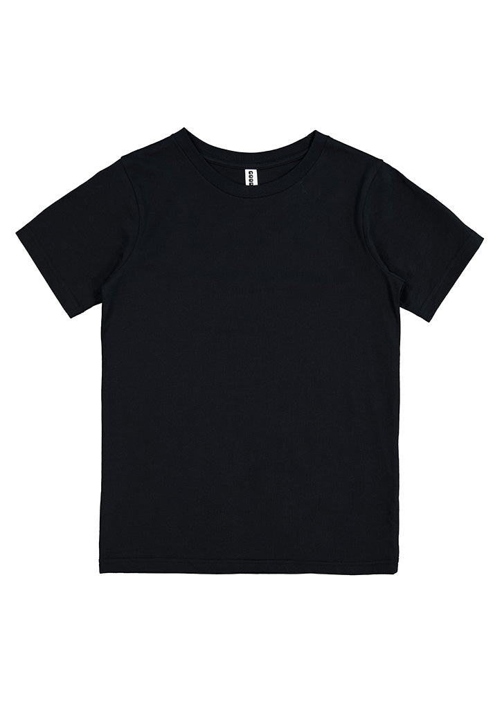 Good Mates Kids Basis Short Sleeve Tee - Black