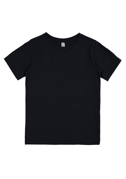 Good Mates Kids Basis Short Sleeve Tee - Black