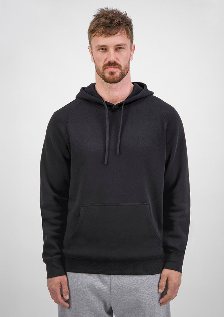 Good Mates Mens Basis Hoodie - Black