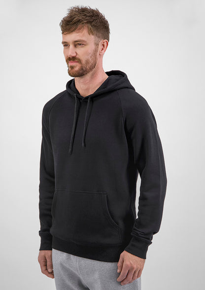 Good Mates Mens Basis Hoodie - Black