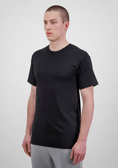 Good Mates Mens Basis Short Sleeve Tee - Black