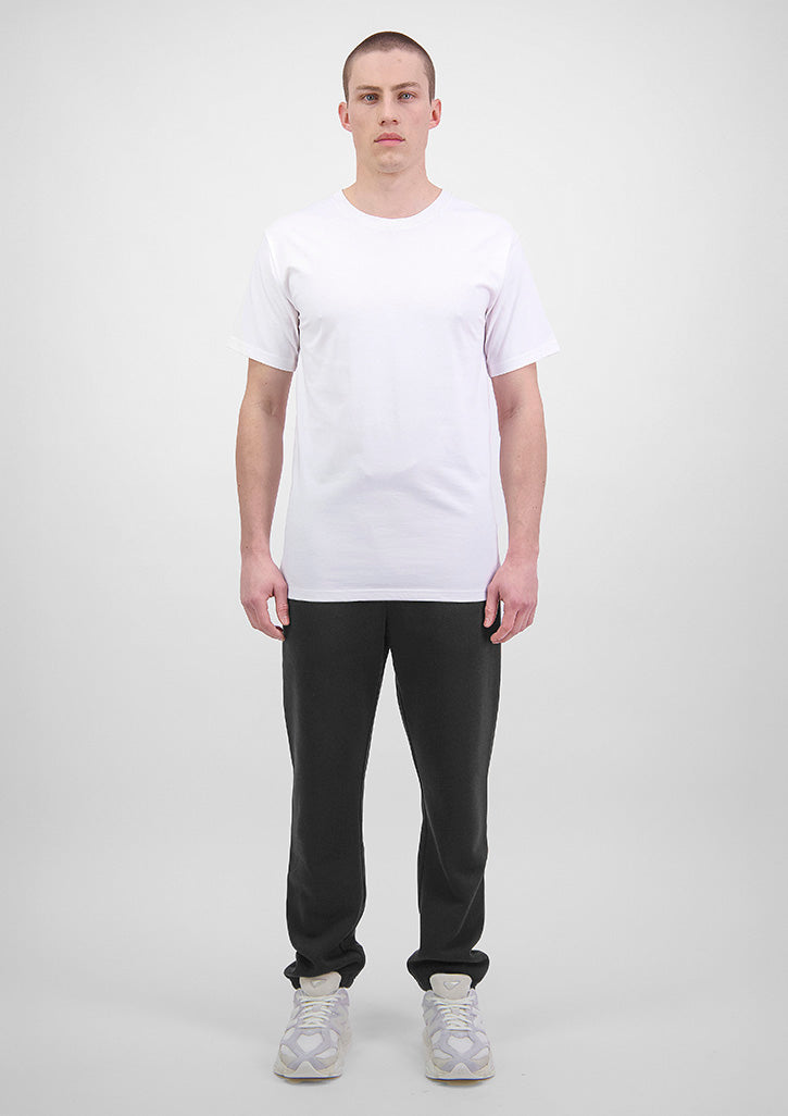 Good Mates Mens Basis Track Pant - Black