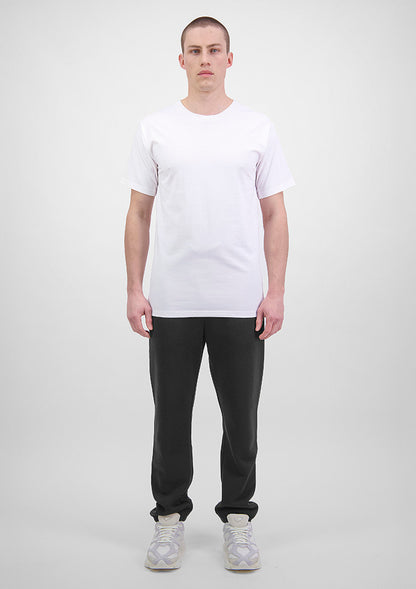 Good Mates Mens Basis Track Pant - Black